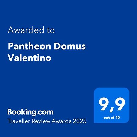 Pantheon Domus Valentino Apartment Рим Екстериор снимка
